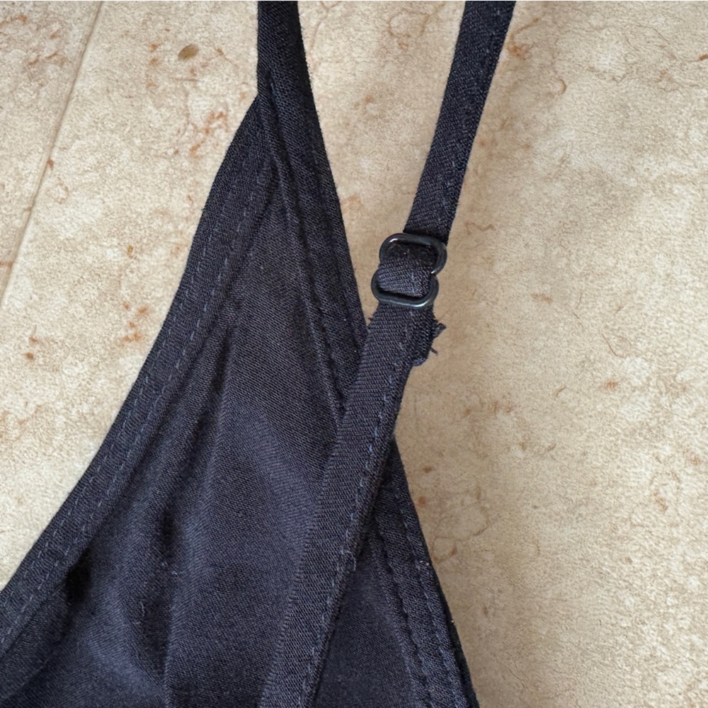 DIVIDED Black Short Romper - Picture 4 of 4